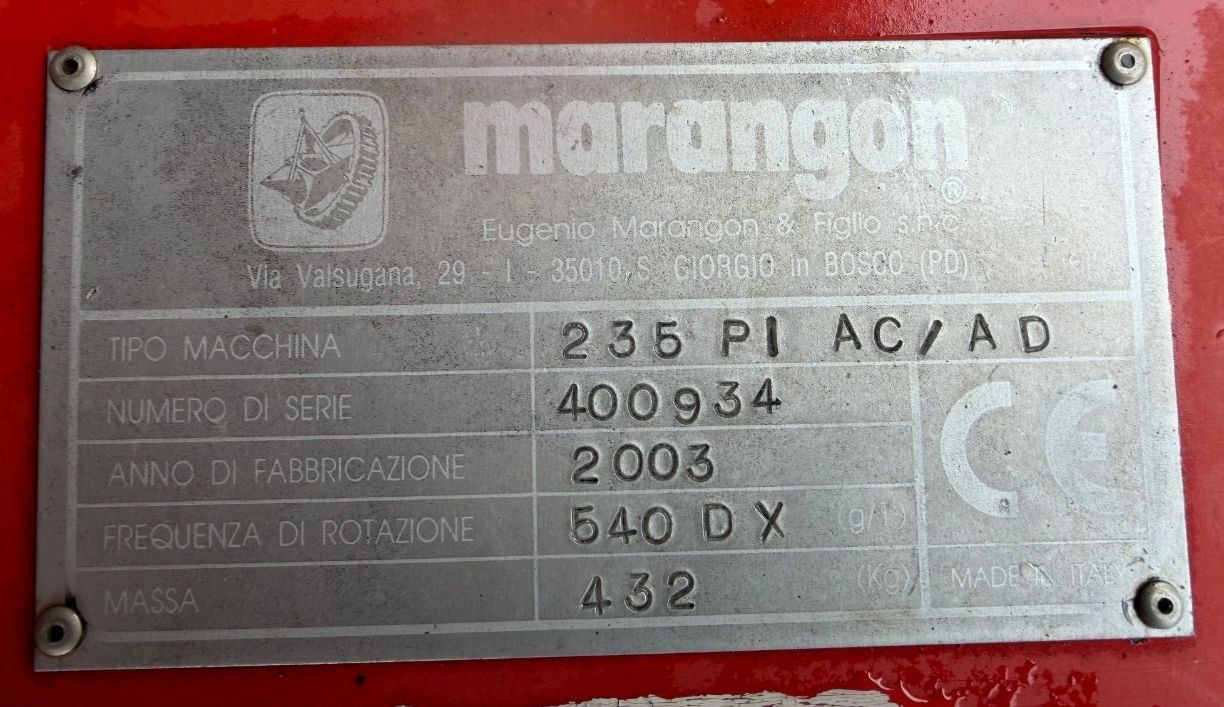 Aebi Alle Maschinen: Faucheuse frontale Marangon – Gebraucht aus Corbières von DDescloux 3