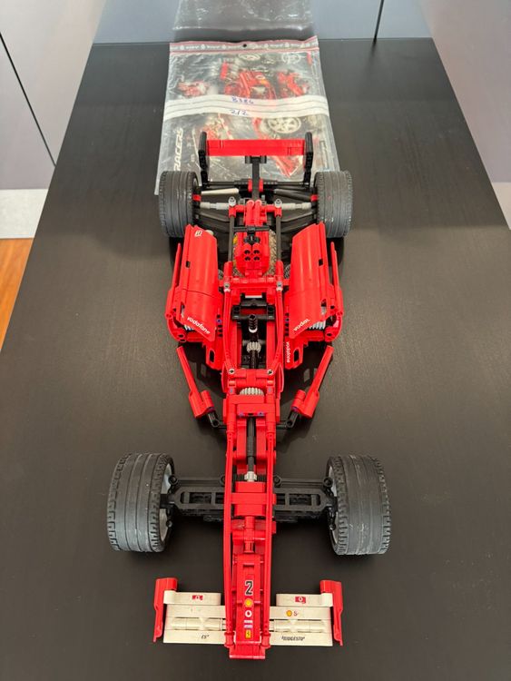 Lego F1 8386 Ferrari, gemäss Bilder (Gebraucht) in Wald ZH für CHF 50 ...