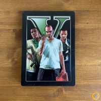 Xbox360 Grand Theft Auto V Steelbook