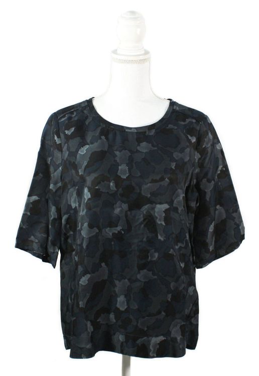 YAYA B.V / Damen-Bluse / Bluse mit eingewebten Details