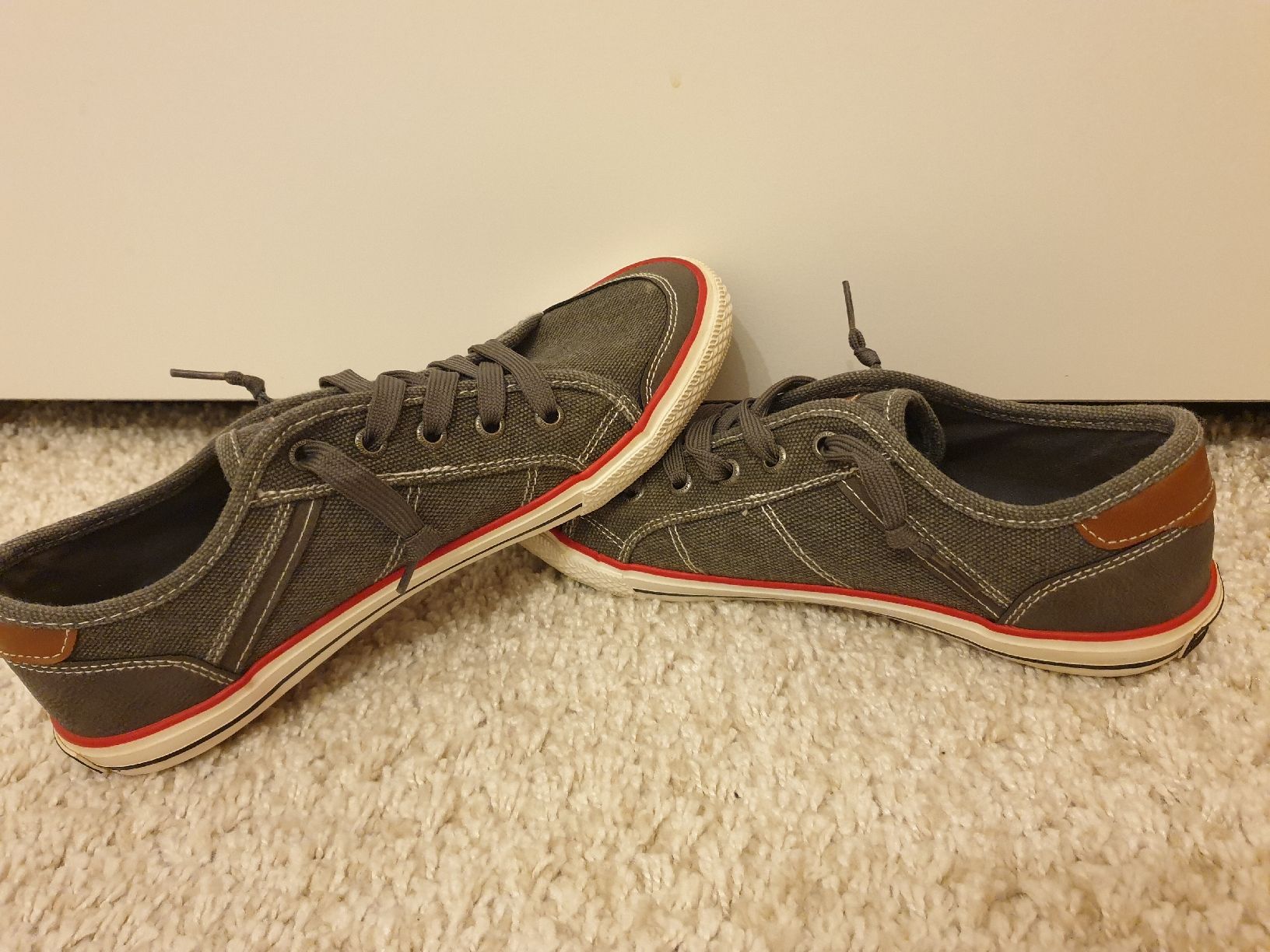 Damenschuhe: Tom Tailor basket basique 39, tissu, excellent état – Neu (gemäss Beschreibung) aus Neuchâtel von Verenas12 5