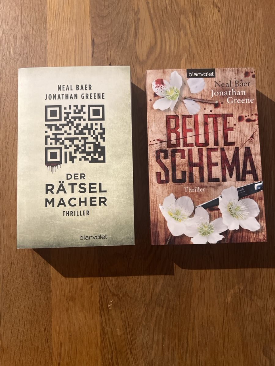 Bücher: Claire Waters Dilogie von Neal Baer +  jonathan Greene – Neu und originalverpackt aus Uznach von Apuutze