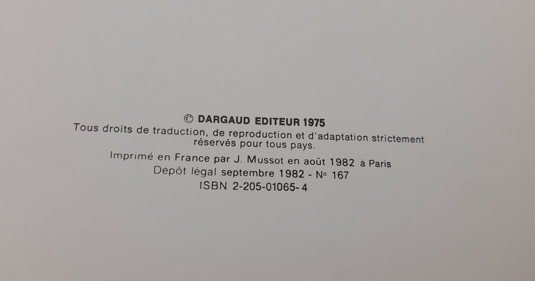 Comics: Astérix Dargaud-Rombaldi Tome 4 Goscinny Uderzo – Gebraucht aus St-Sulpice VD von Davyd-a-Doc 5