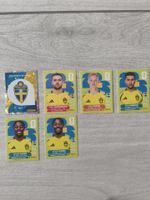 Panini Sticker Schweden WM 2026  Set 5 Sticker