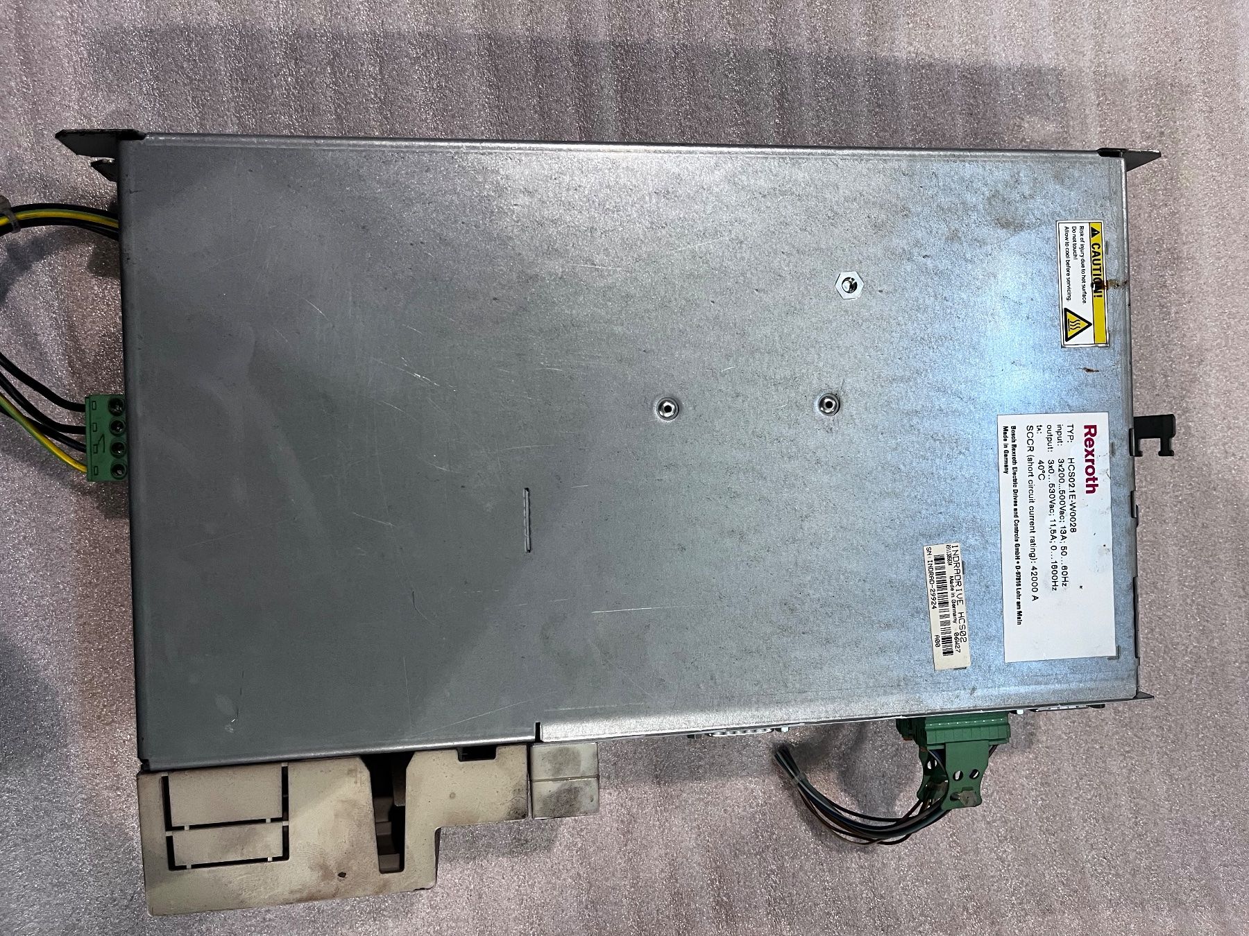 Bosch Elektronikbauteile: Bosch Rexroth IndraDrive HCS02 Kompaktumrichter – Gebraucht aus Horn von JoeyJacomet 2