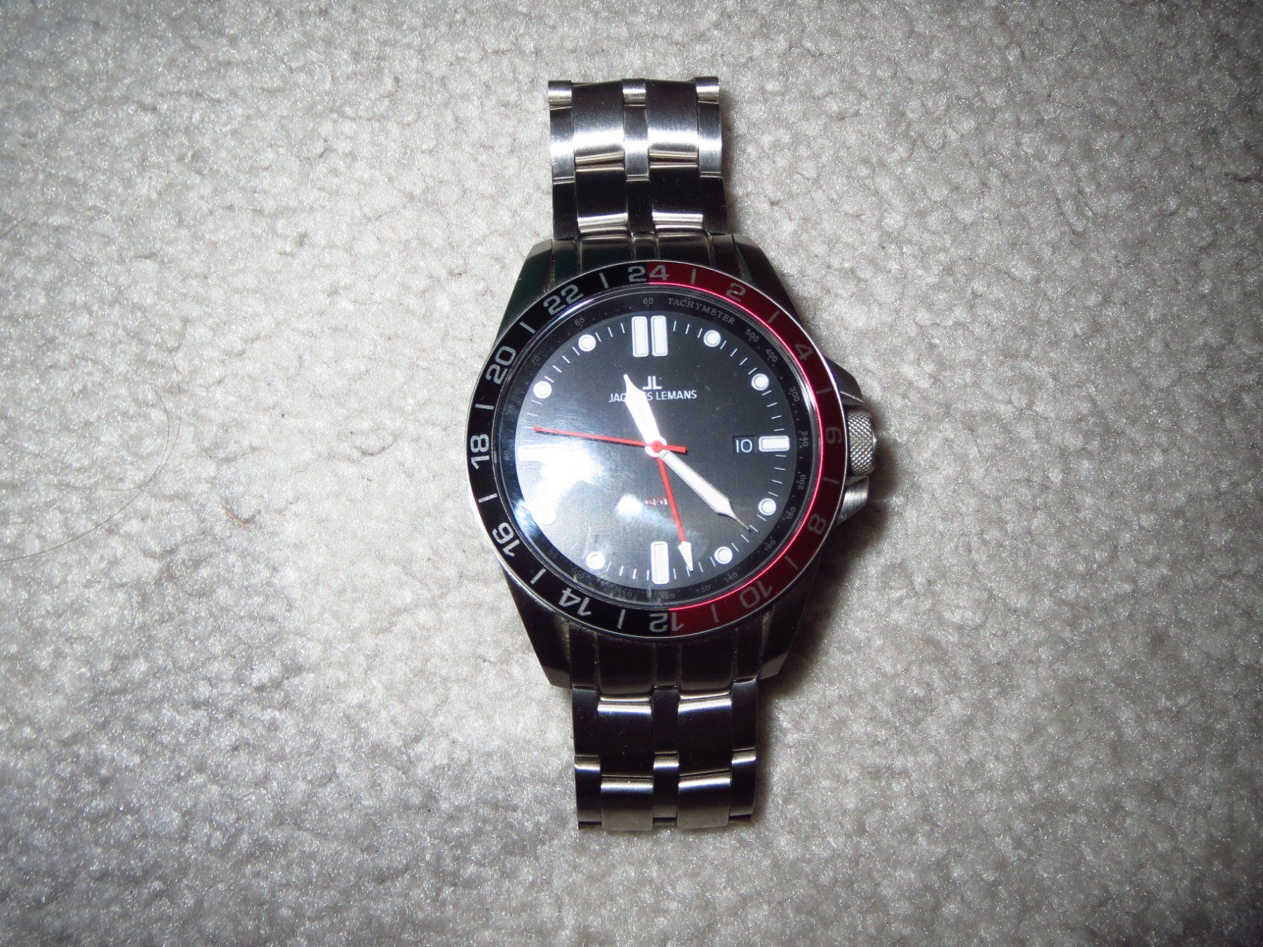 Jacques Lemans Uhren: JACQUES LEMANS Herren Uhr in Originalverpackung – Neu (gemäss Beschreibung) aus Kiental von Anna8702 5