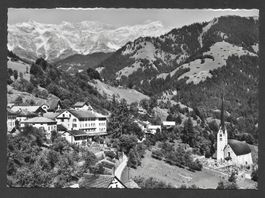 Seewis im Prättigau Erholungsheim Scesaplana