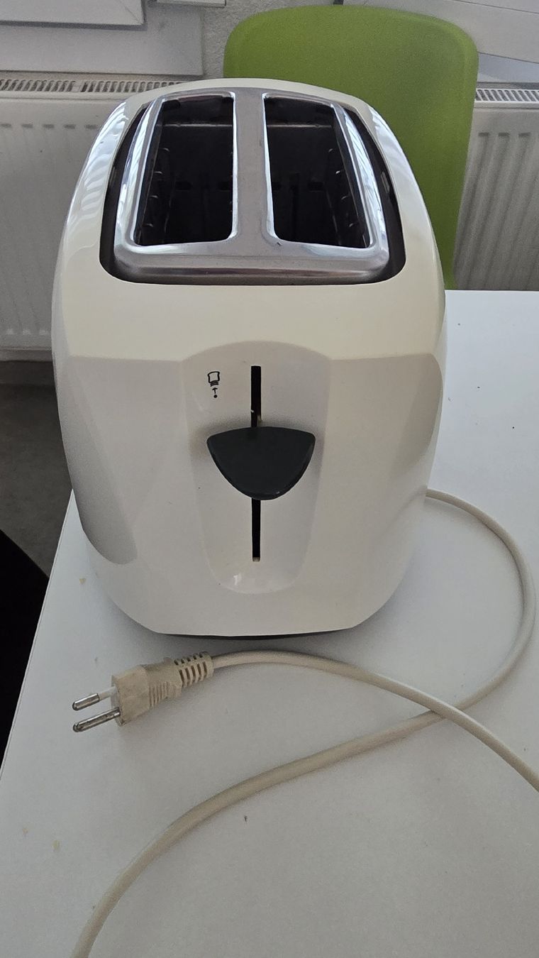 Elettrodomestici da cucina: Toaster Rotel 1632 white 2 slots used – Usato da Pully venduto da car_72x7 2