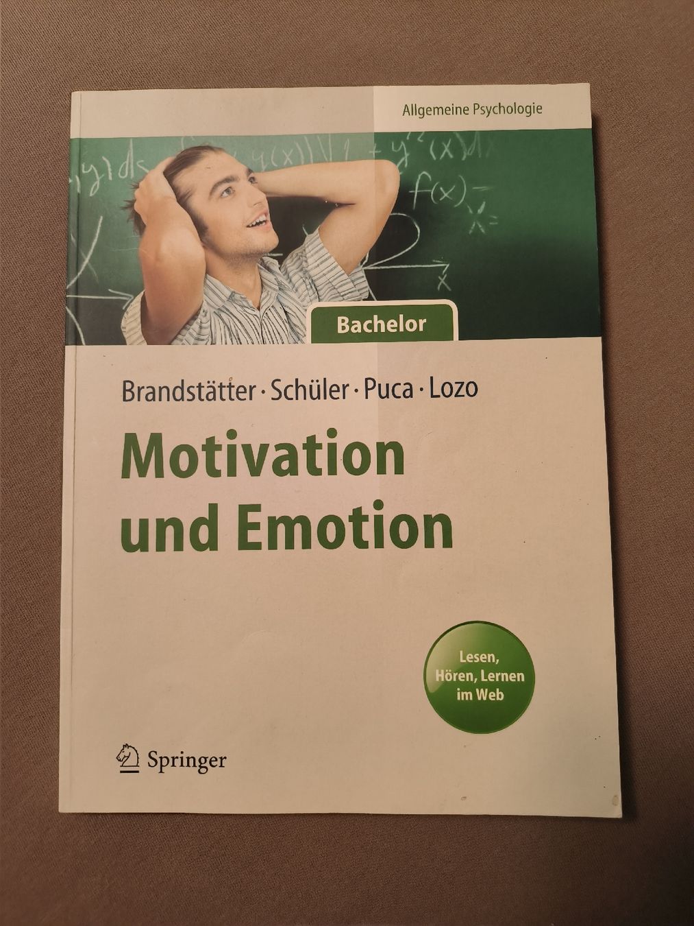 Libri: Motivation und Emotion – Usato da Wädenswil venduto da yan_yq2t