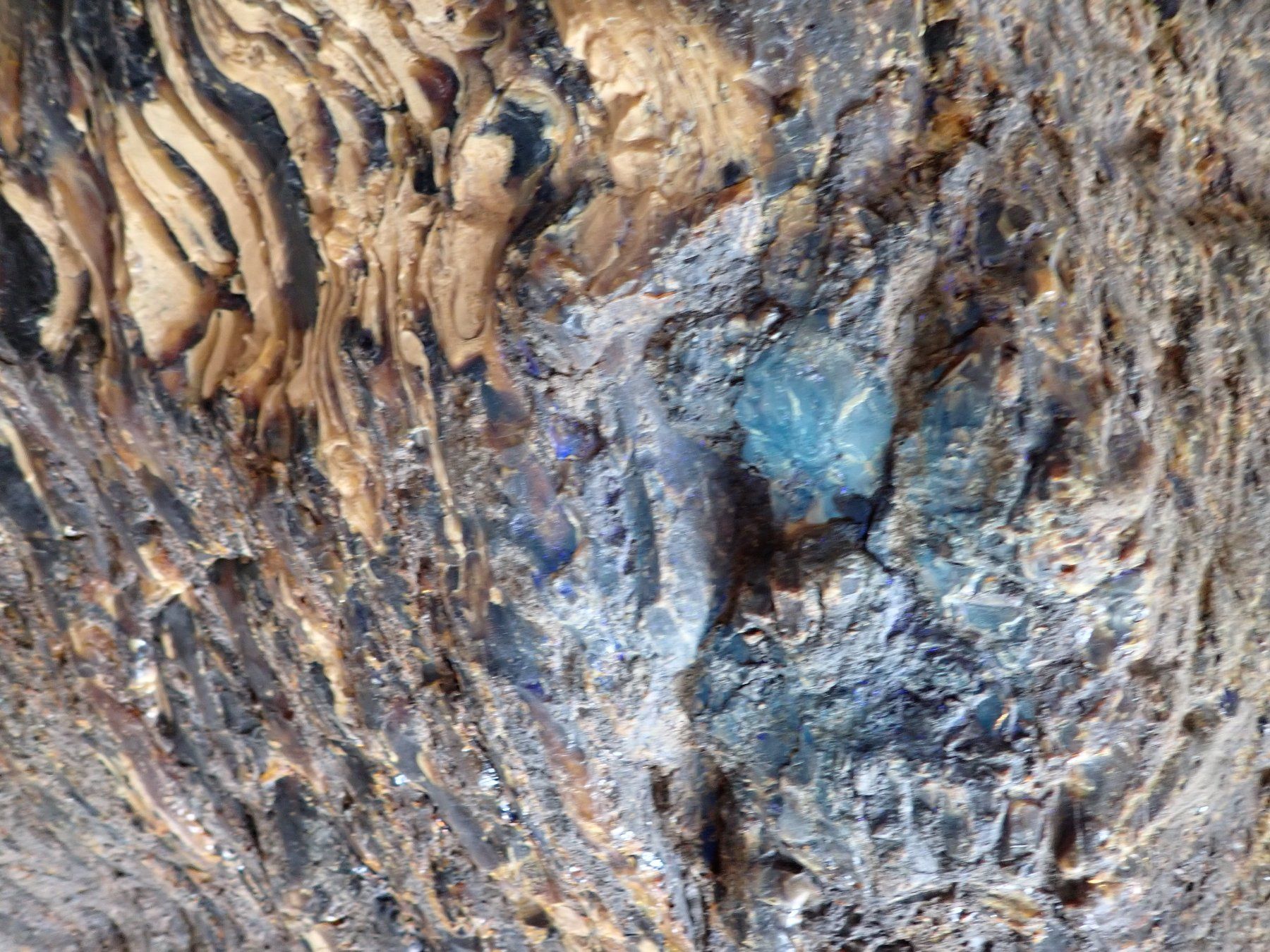 Fossili: Bernstein GIGANT 40 KG  Indonesien – Usato da Wallisellen venduto da Mf1000 4