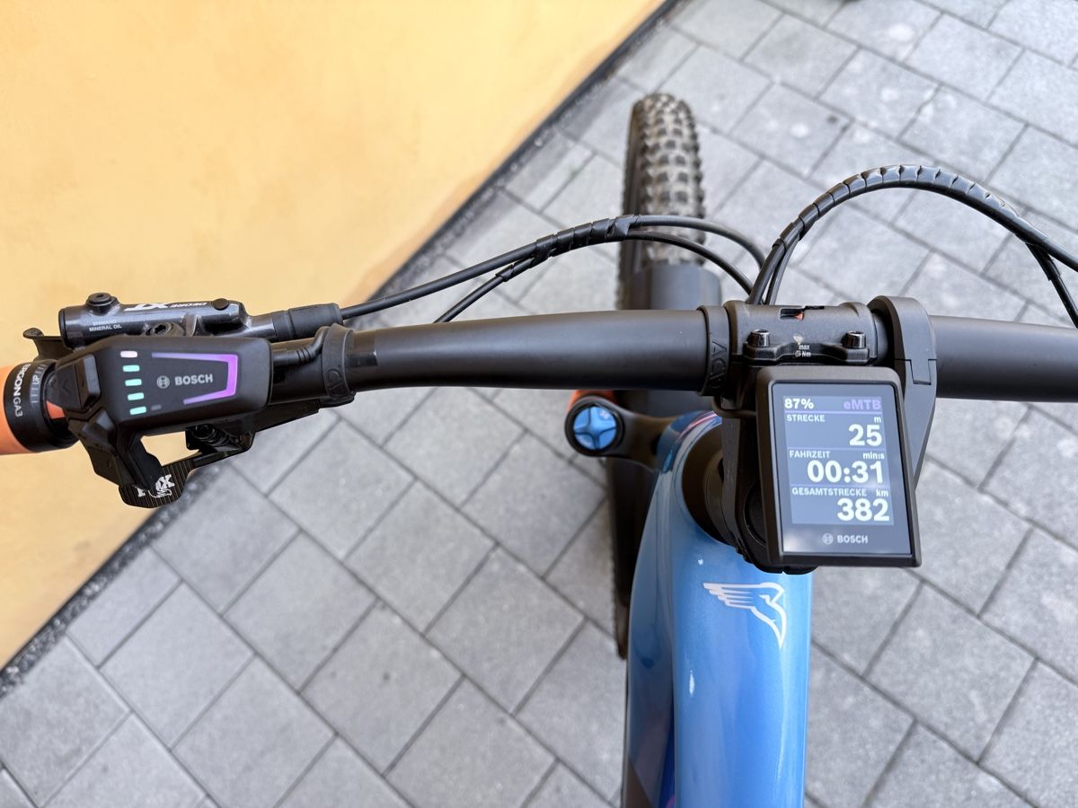 Cube Biciclette: CUBE Stereo 140 HPC Actionteam Grösse XL Bosch CX – Usato da Sargans venduto da Basebleed 2