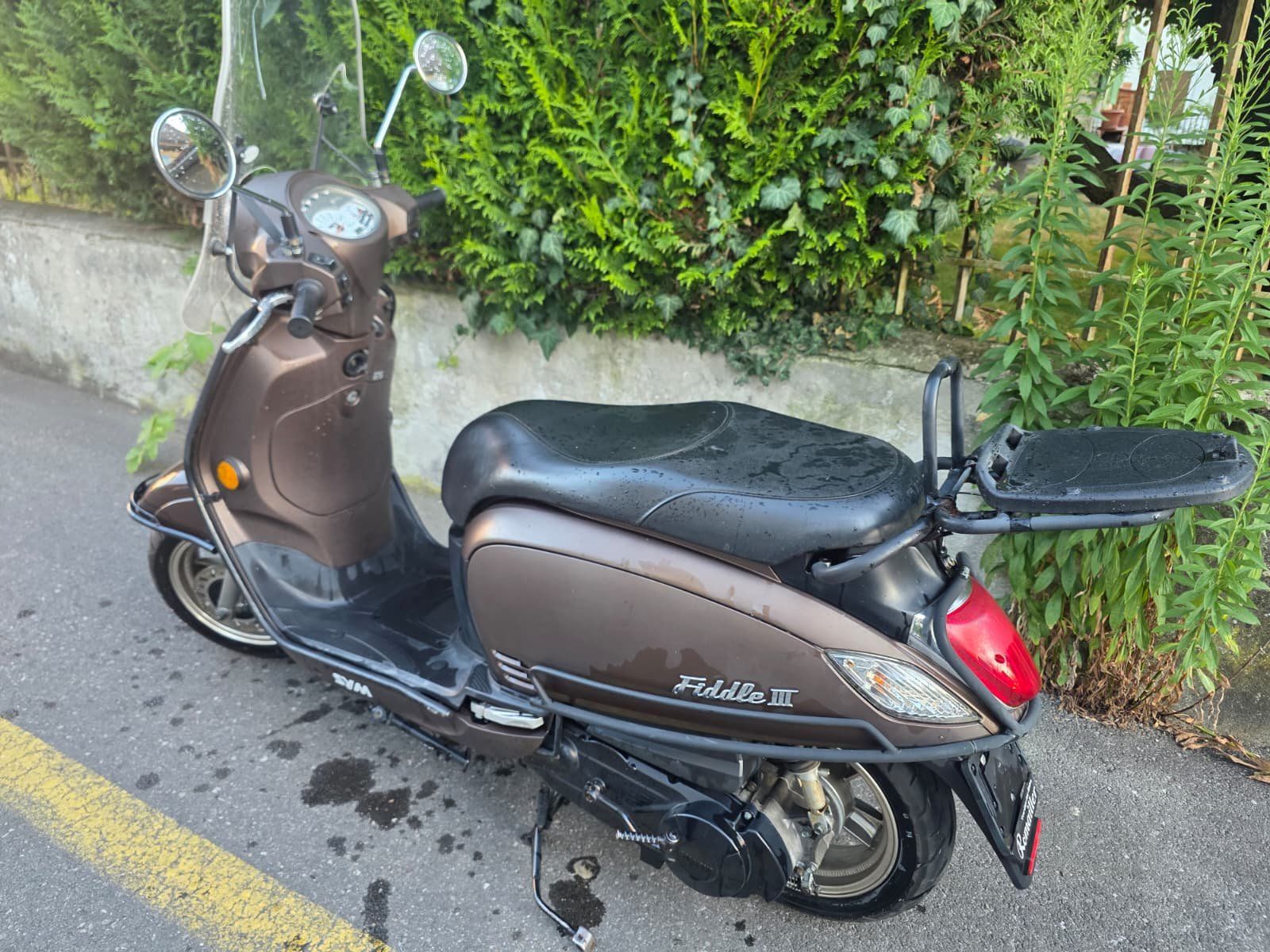 Sym Scooter: Sym Fiddle 3 125- avec un problème électrique – Usato da Yverdon-les-Bains venduto da MotoFactory. 2