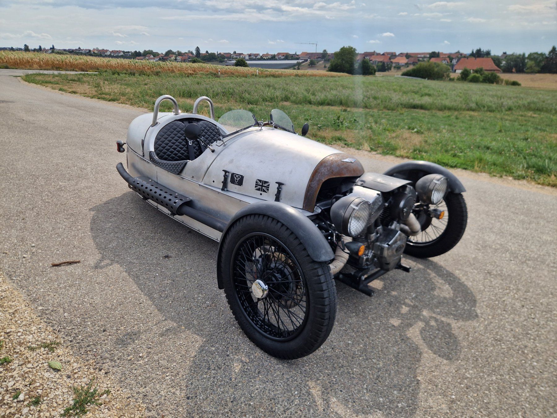 Morgan Autos: Morgan 3 Wheeler Autone – Gebraucht aus Täuffelen von tomek1981