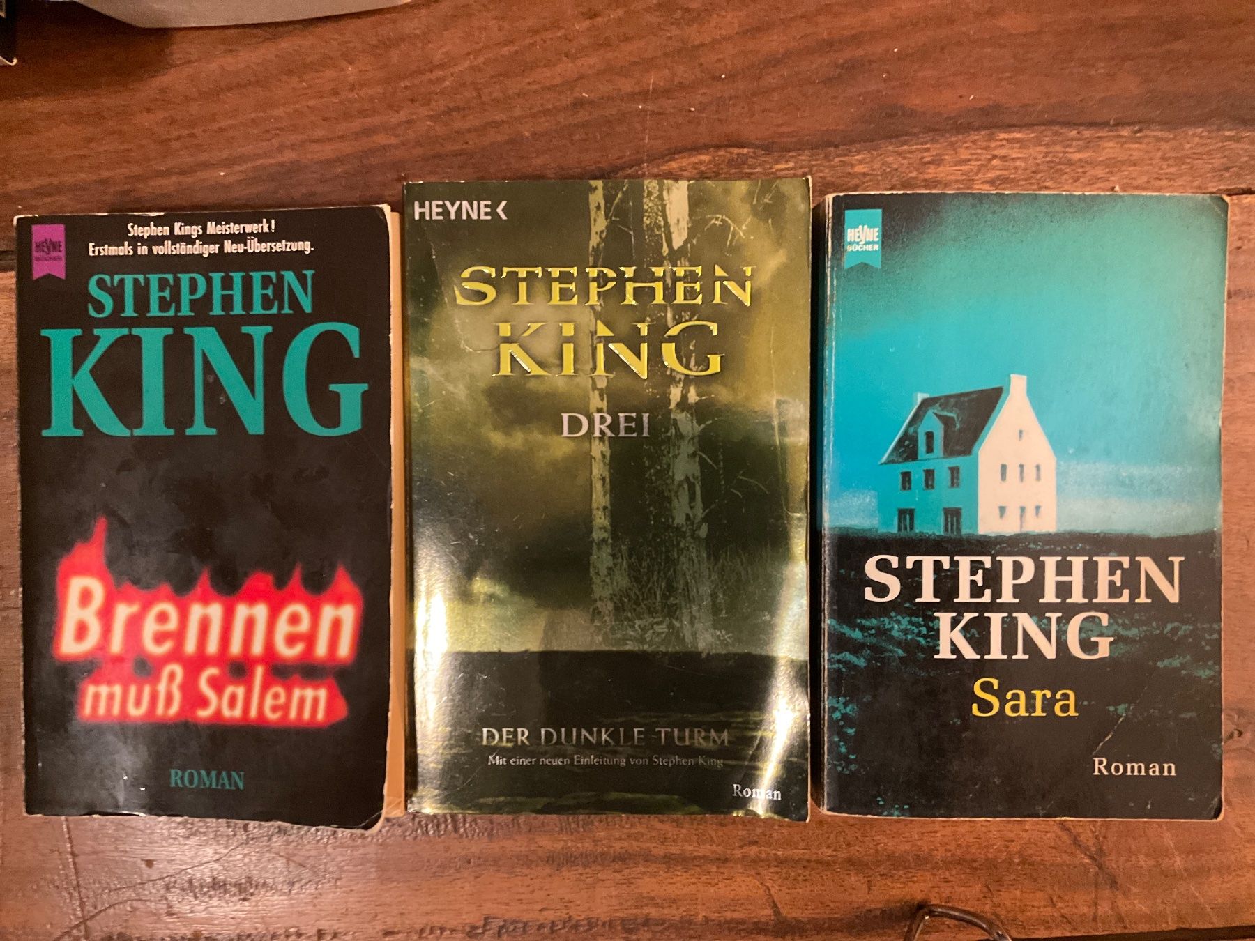 Bücher: 3 Bücher von Stephen King – Gebraucht aus Avenches von Lactobacille