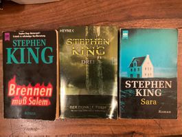 3 Bücher von Stephen King