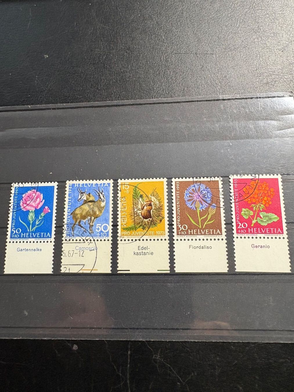 Tous les timbres: PJ mit Tab – D'occasion à Herzogenbuchsee par Hebu6