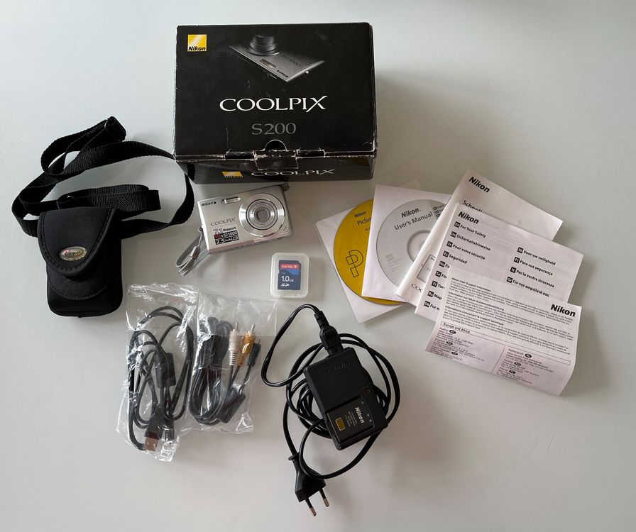Nikon Digitale Kamera Coolpix S200 Kaufen auf Ricardo