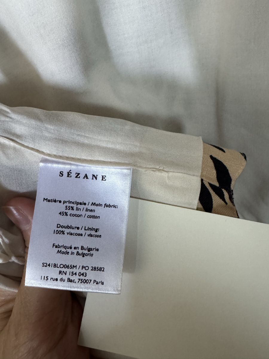Sezane Top: Top claire de Sézane - t 36 – Nuovo e nell'imballaggio originale da Le Lignon venduto da mae_9hql 2