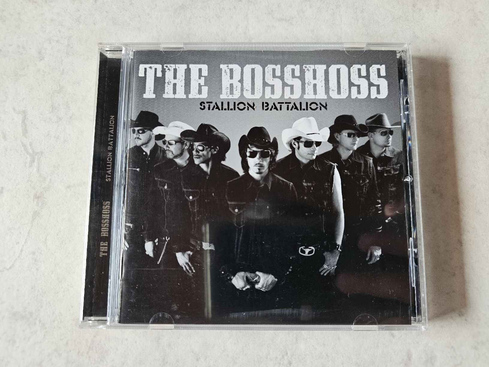 CD: The Bosshoss  -  Stallion Battalion – Usato da Schneisingen venduto da backstore24