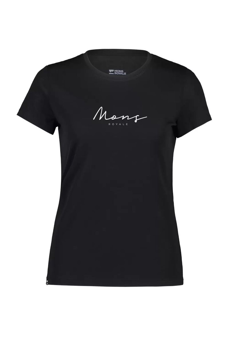 Mons Royale T-shirt: Mons Royale Merino Icon Tee M – Usato da Liebefeld venduto da Lalyle