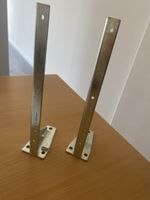 Regalböden Halterungen, 2 Stück, Metall, neu, robust