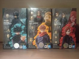 S.H.Figuarts Jujutsu Kaisen Ensemble de 3 Figurines Bundle