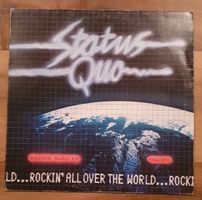 Status Quo LP "Rockin' All Over The World"