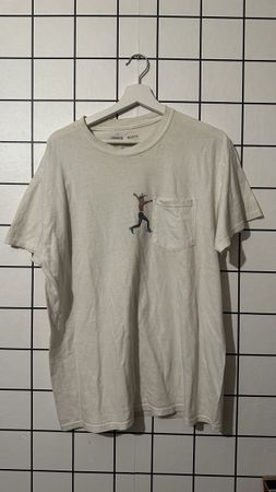 Travis Scott x Virgil Abloh By a Thread Tee (Cactus Jack) L