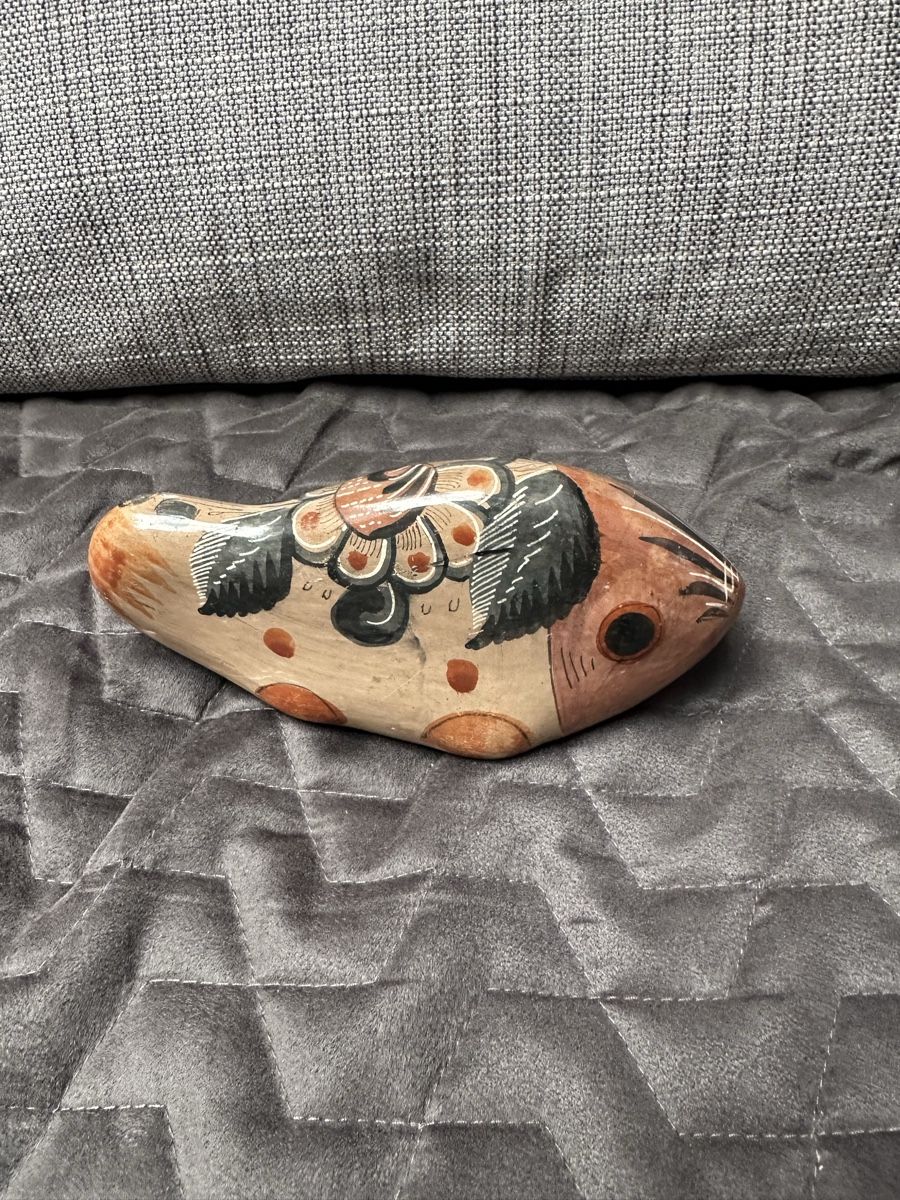 Statuette: Fisch Mexiko, Handbemalt! – Usato da Beromünster venduto da Moritz0112 1