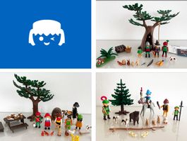 Playmobil Medieval Outlaws Feast Sets