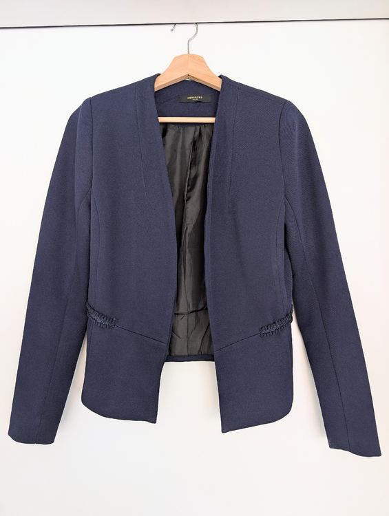 Vestes: Navy blue blazer, size 36 – D'occasion à Lachen SZ par joa_rf9n