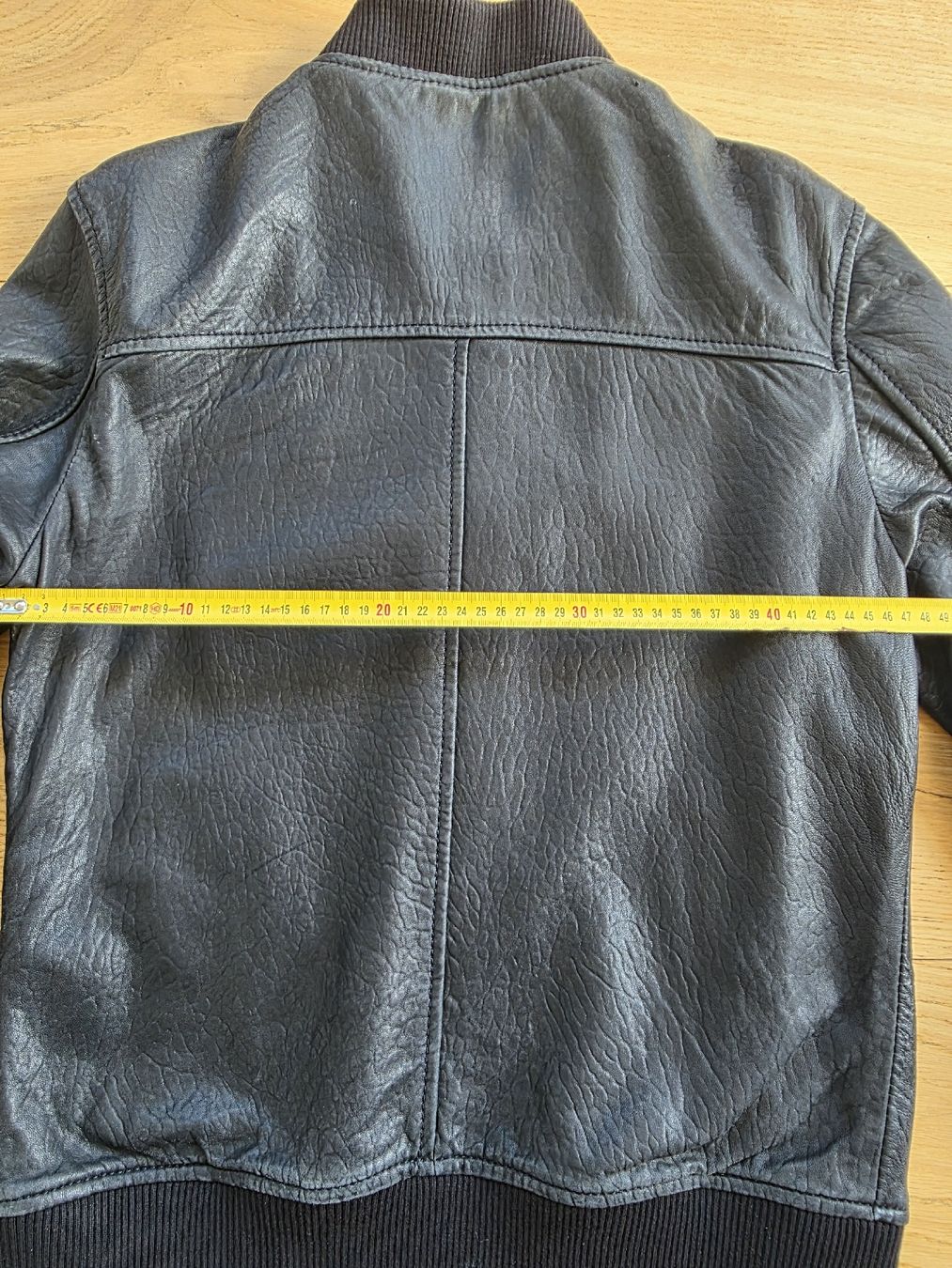 Superdry Giacche: Superdry Echtlederjacke – Usato da Beinwil am See venduto da pupperfren 5