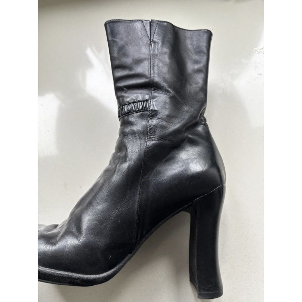 Damenschuhe: Vintage IXOS leather boots – Gebraucht aus Basel von schrankrume 1