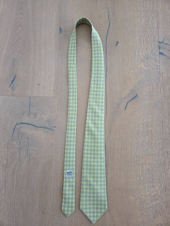 1x Hermes Krawatte - Top Zustand, kaum getragen - 100% Seide