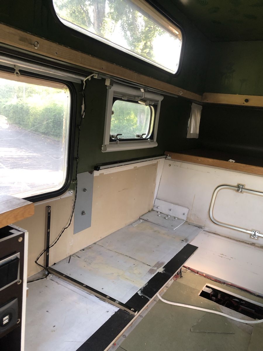 Mobilhome: Wohnkabine mit Hubdach Hardshell Pop-Top + doppelboden – Gebraucht aus Münchenstein von linoge 7