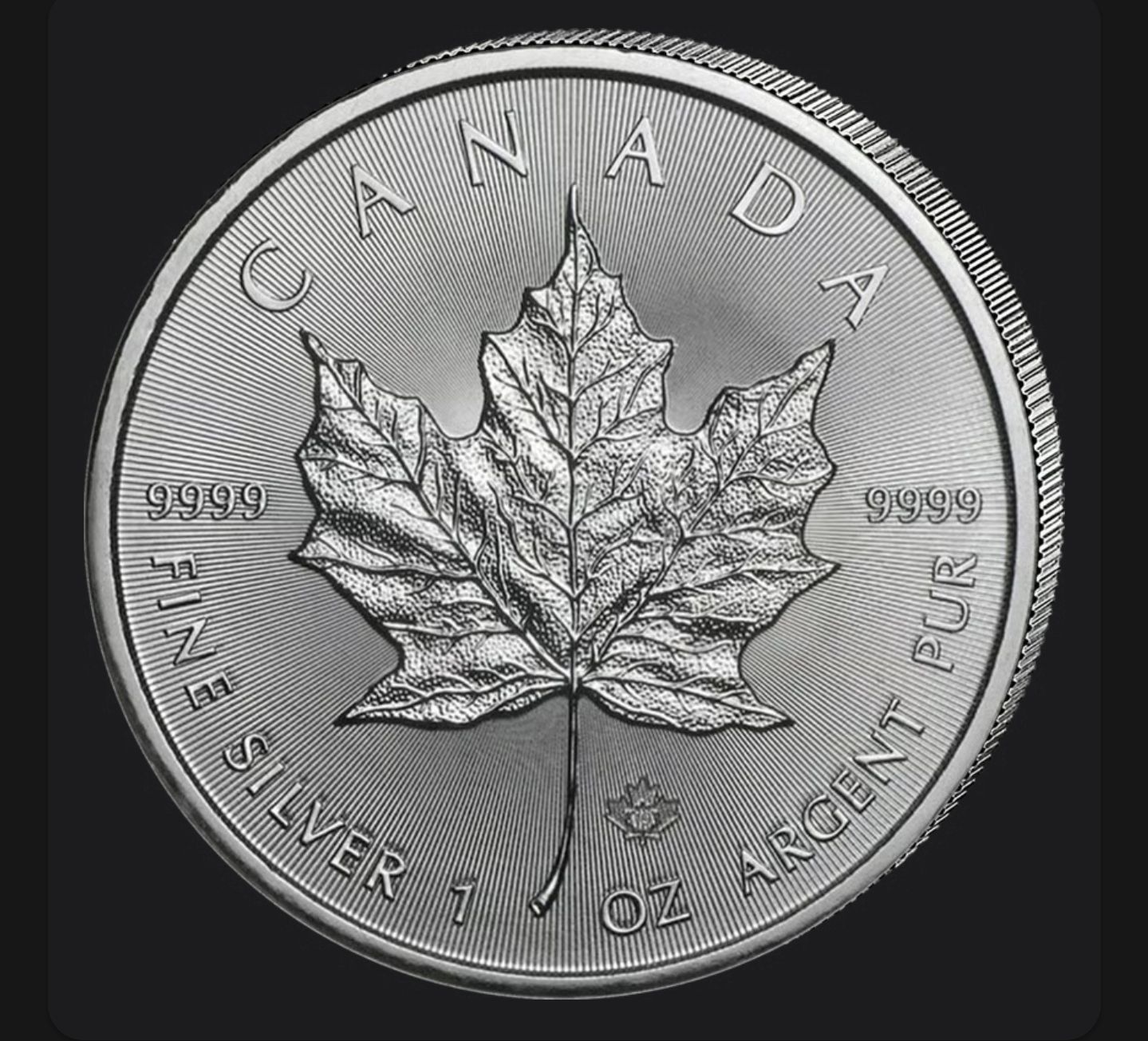 Alle Münzen: 1 Unze Silber Maple Leaf – Neu (gemäss Beschreibung) aus Kreuzlingen von AudiB9