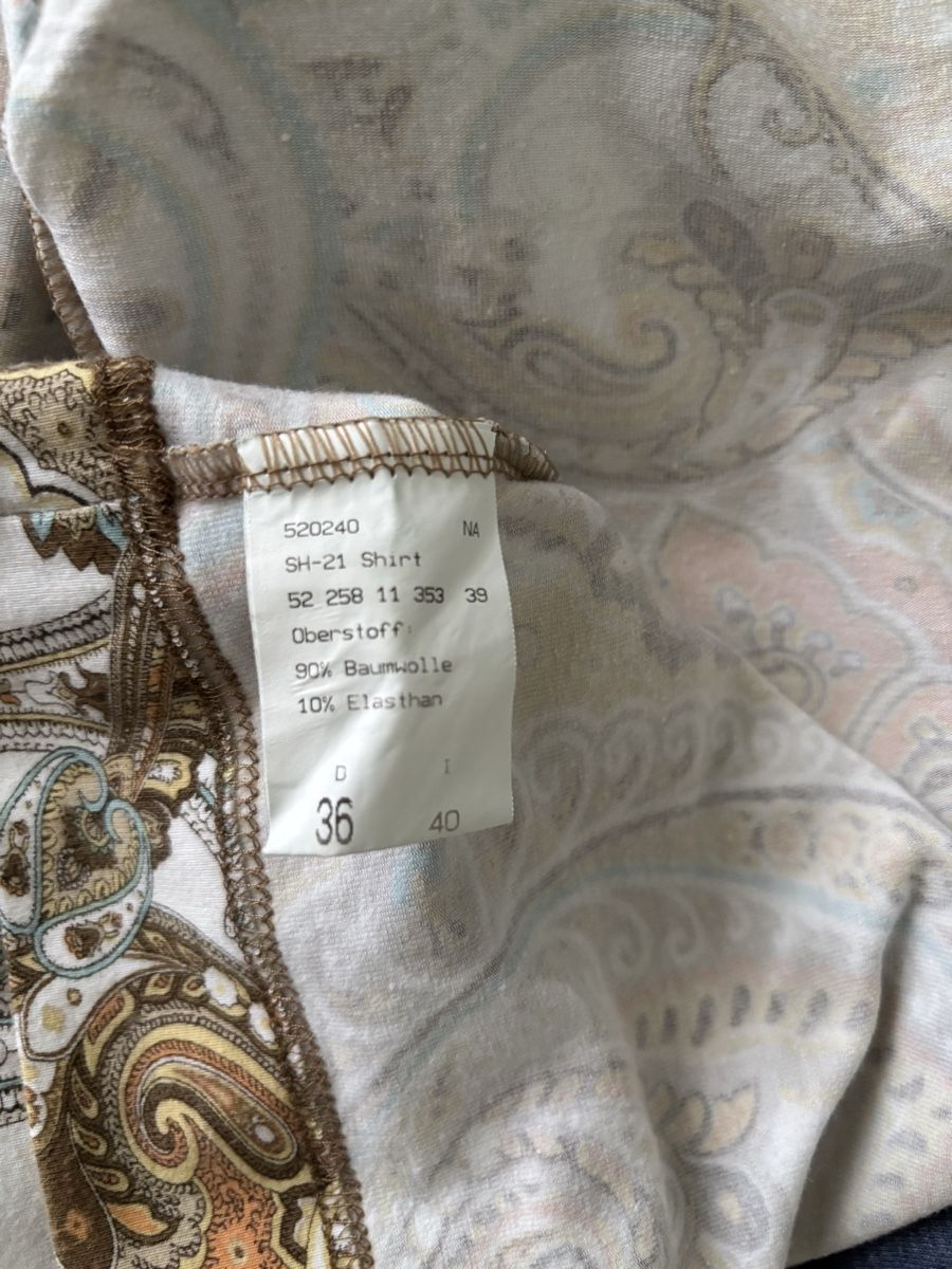 T-shirt: Sommerliches Shirt mit Strass, Gr. 36 – Nuovo (secondo la descrizione) da Seengen venduto da Jeanine85 2