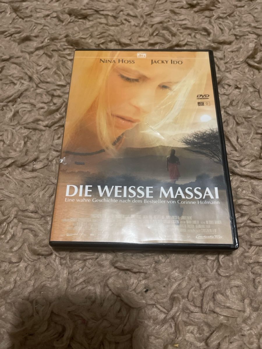 Tutti i DVDs: DVD Die weisse Massai – Usato da Unterkulm venduto da AnoliOccasion