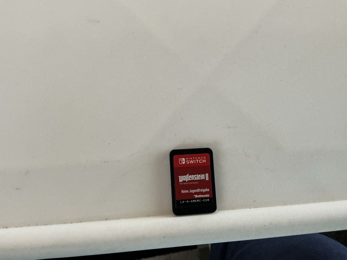Giochi: Spiel Wolfenstein II Nintendo Switch Modul gebraucht – Usato da Wangen b. Olten venduto da Zauberfee65