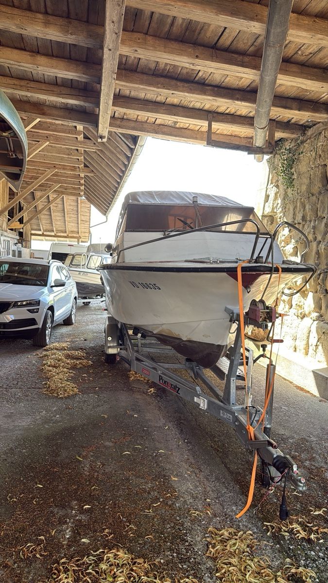 Boote: Boot zu verkaufen ohne Trailer – Defekt aus Arni BE von Sven.Be