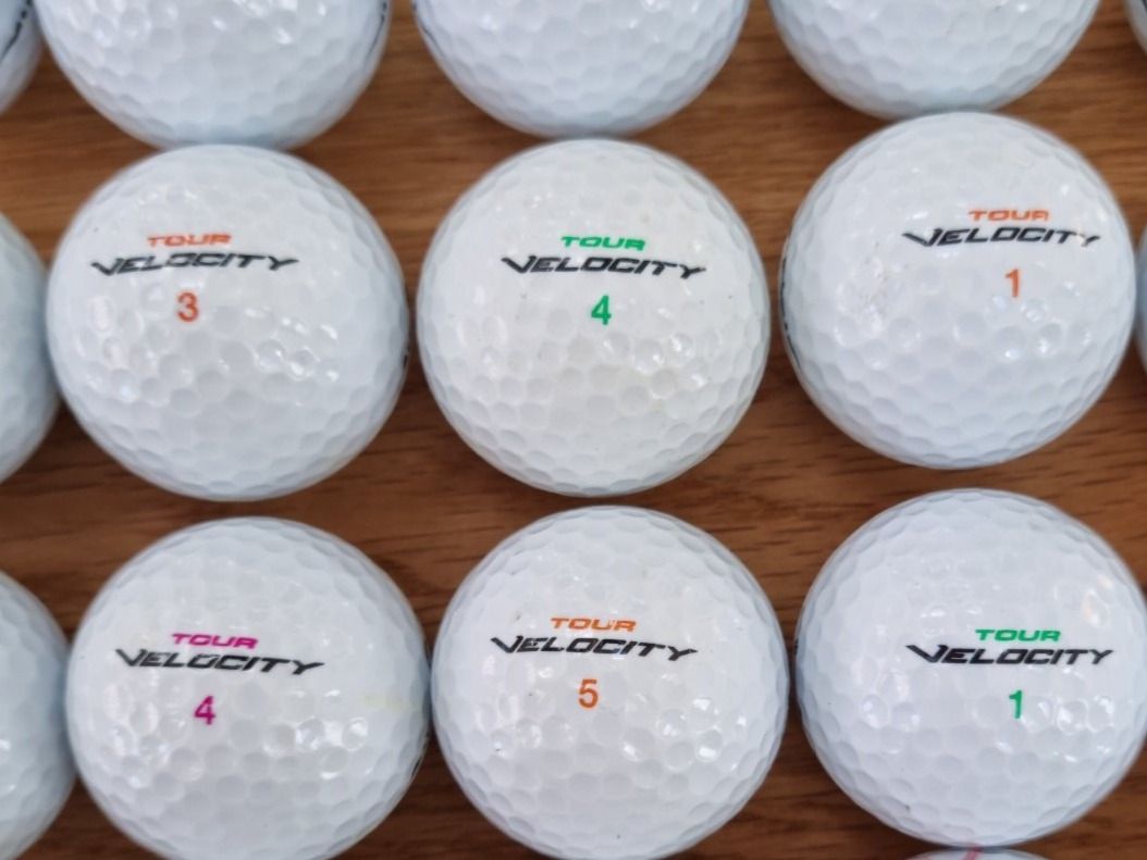 Wilson Bälle: Velocity Golfbälle Wilson 22 Stück – Neu (gemäss Beschreibung) aus Bad Ragaz von Sly_fox_65