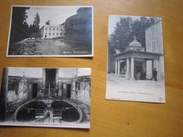 No 17 Postkarte Thermalbäder um 1920