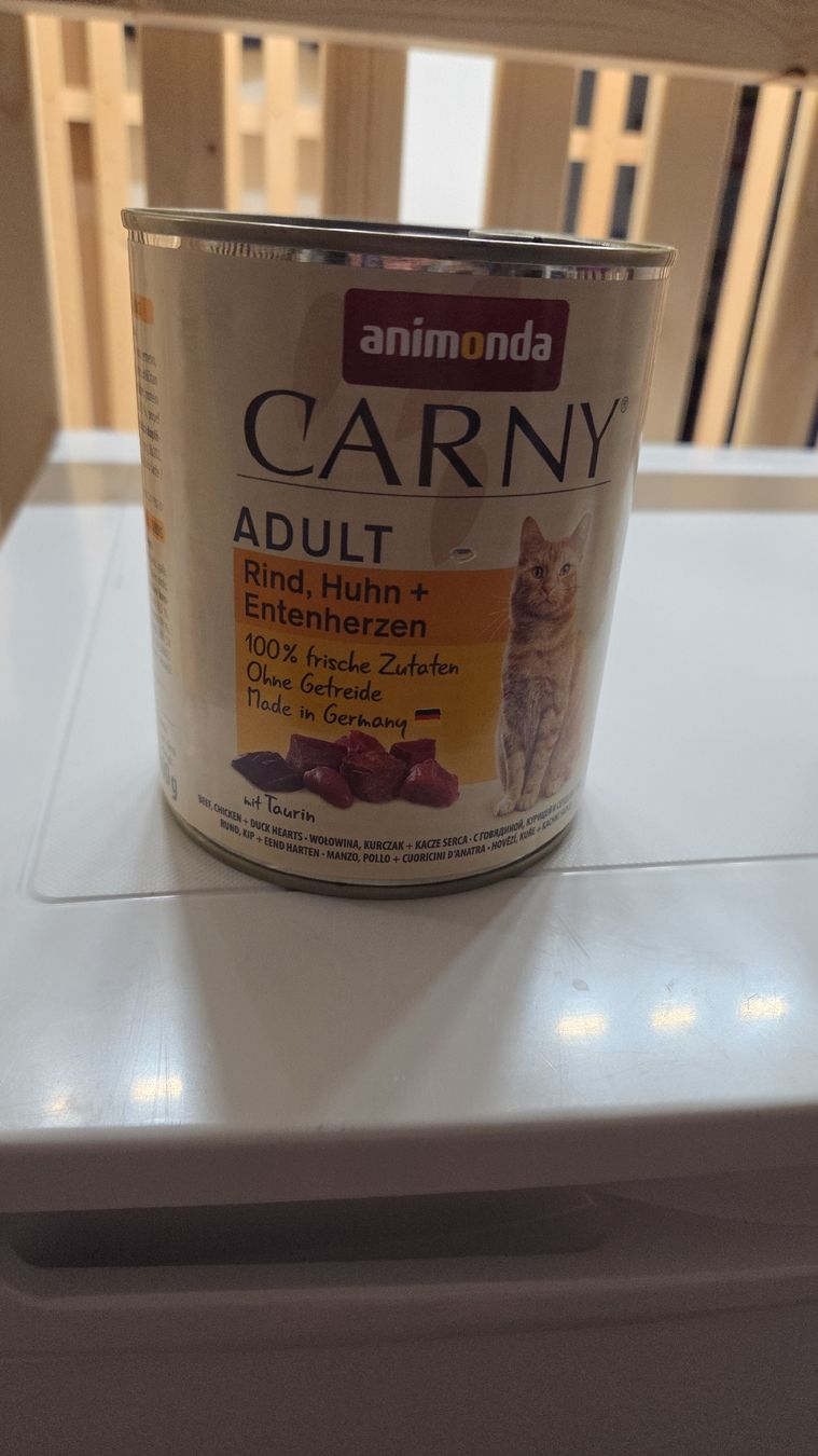 Nourriture: carny katzenfutter 800g – Neuf avec emballage d'origine à Emmenbrücke par cel_j8wn