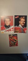 Thomas Ziegler SC Bern Autogrammkarten x3