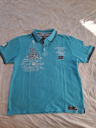  Polo Geographical Norway Yachting "Royal Regatte" taille L