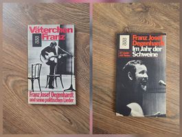 Bücherpaket Franz Josef Degenhardt (2 Stk)