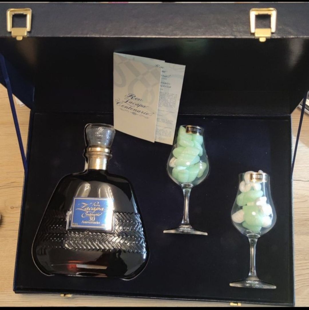 Zacapa Spirituosen: Zacapa Sammlung 5 Flaschen – Neu und originalverpackt aus chur von califfo57 3