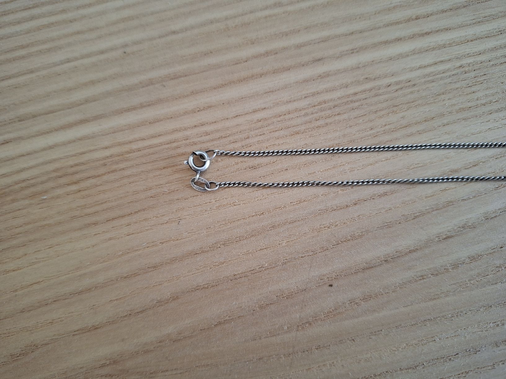 Ketten: 50 cm Silber Kette , fein – Neu (gemäss Beschreibung) aus Glarus von novale2