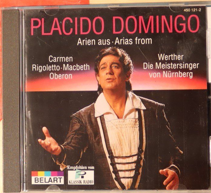 CD: Placido Domingo - Arien Aus – Usato da Luzern venduto da CONTENTI