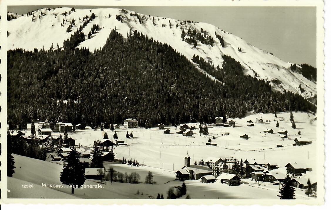 Cartes postales: Morgins – D'occasion à Hochdorf par Ziegel-16
